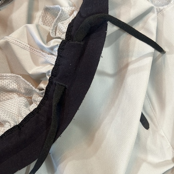 GymShark Hybrid Woven Pants S Grey Activewear Stretch Zipper Pockets Workout - Picture 15 of 16